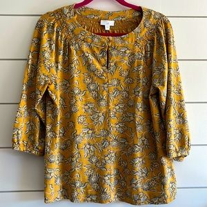 J. Jill Cotton Modal Top